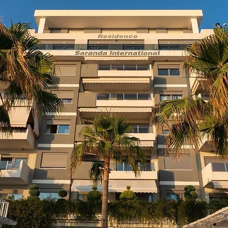 Residence Saranda International Buitenkant foto