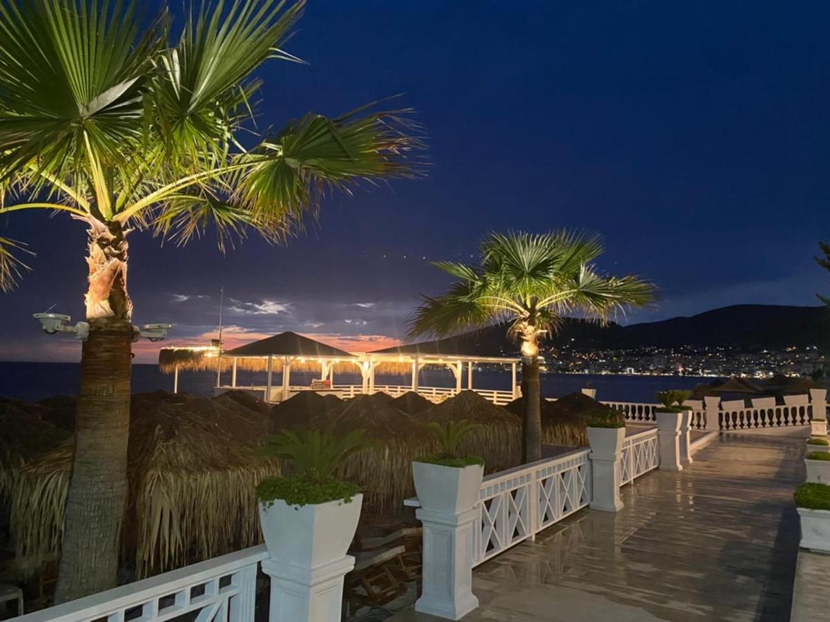 Residence Saranda International Buitenkant foto
