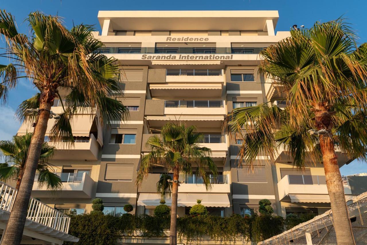 Residence Saranda International Buitenkant foto