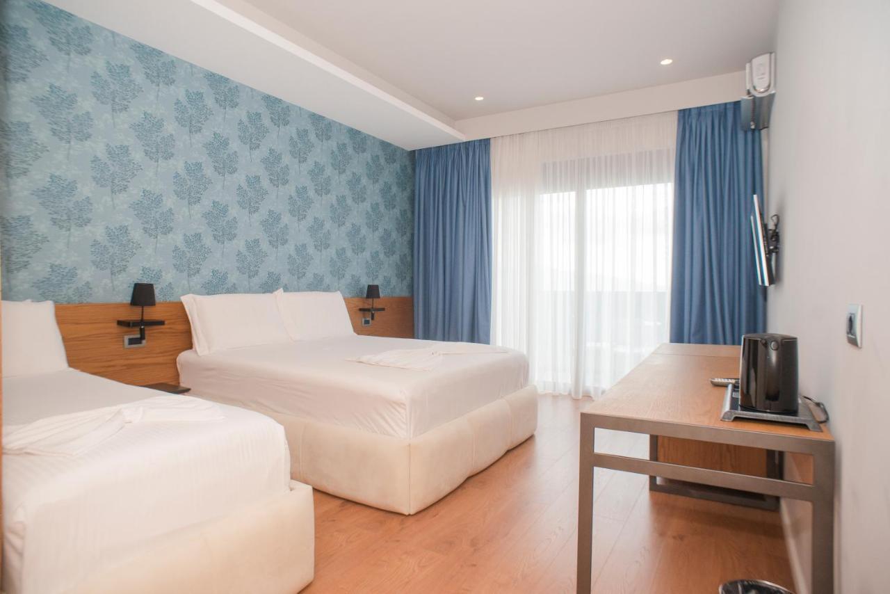 Residence Saranda International Buitenkant foto