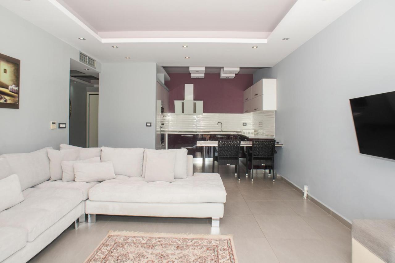 Residence Saranda International Buitenkant foto