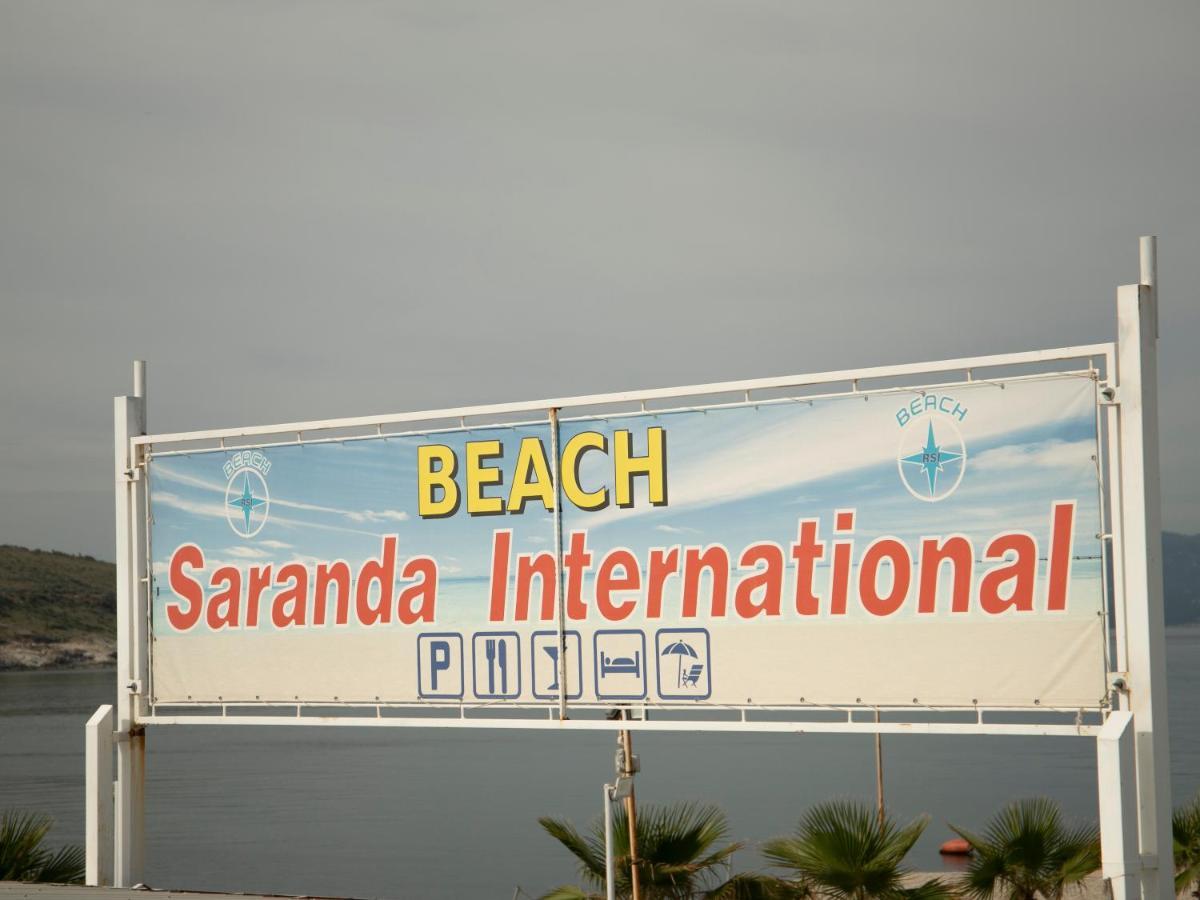 Residence Saranda International Buitenkant foto