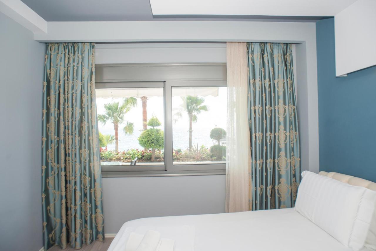 Residence Saranda International Buitenkant foto