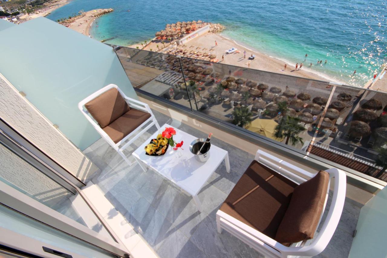 Residence Saranda International Buitenkant foto