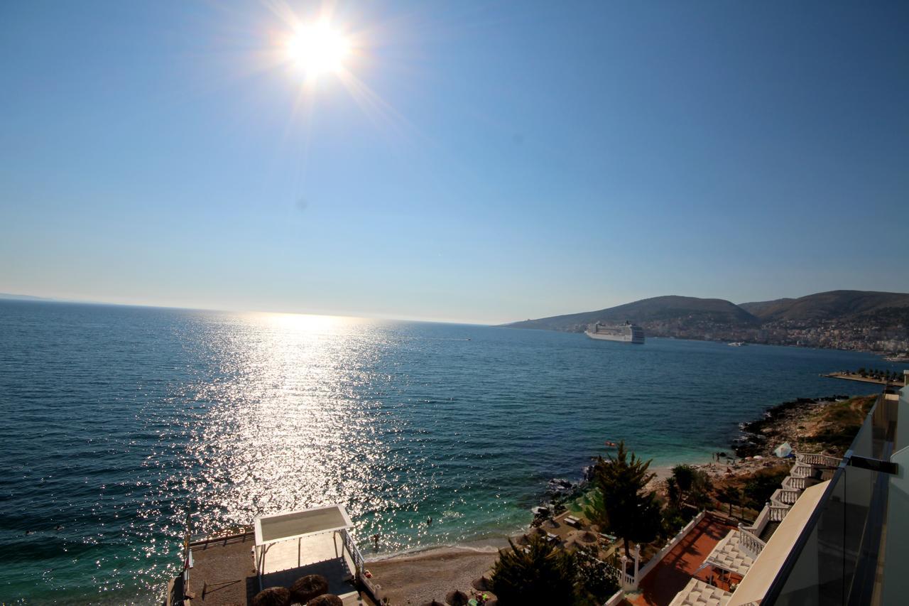 Residence Saranda International Buitenkant foto