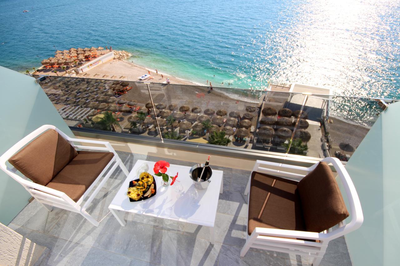 Residence Saranda International Buitenkant foto