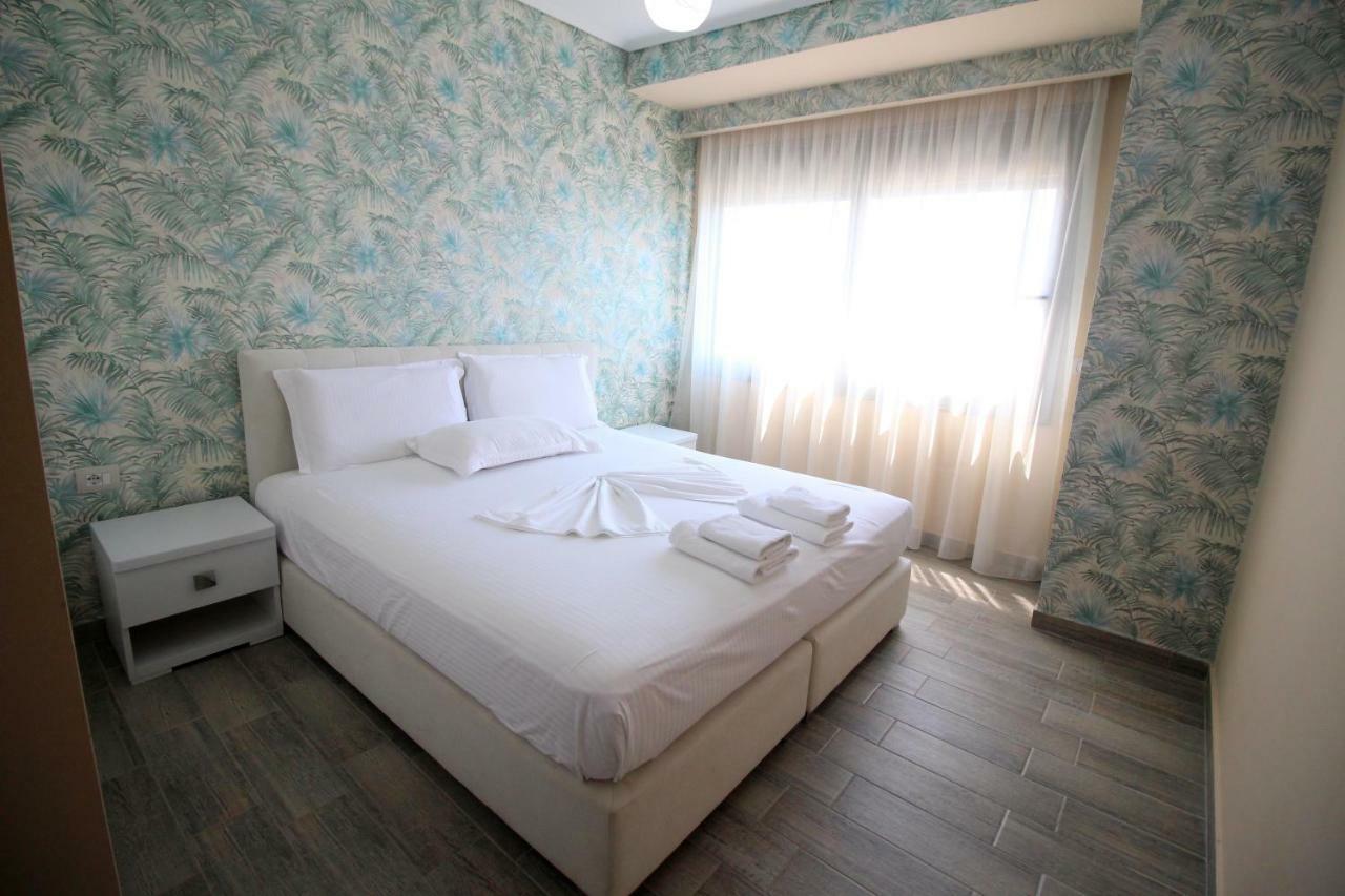 Residence Saranda International Buitenkant foto